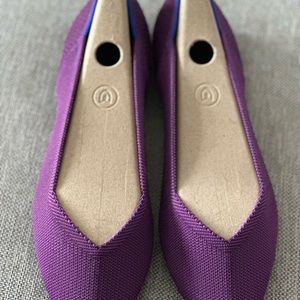 Rothy’s points in purple. NWOB. Size 10.5
